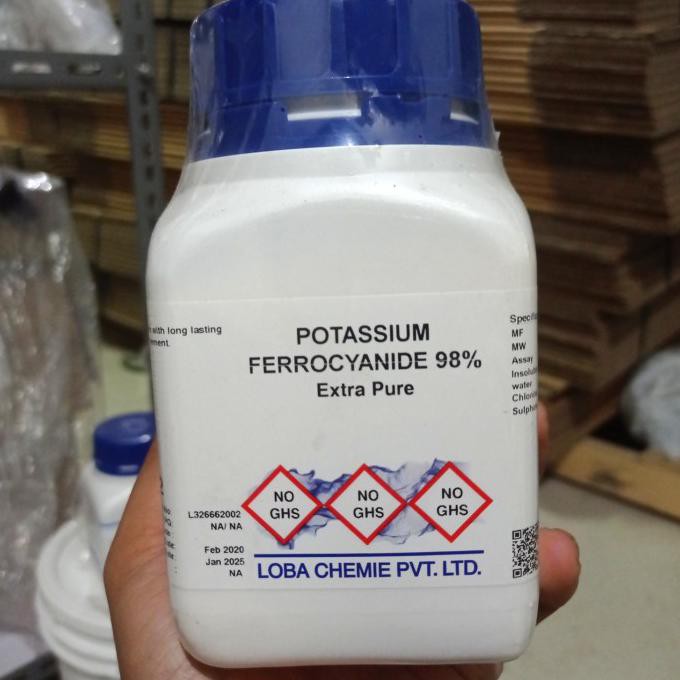 

Discount kalium FerroCyan1de 98% AR Loba Chemie