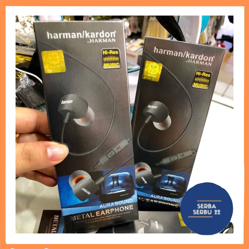 Headset HARMAN / kardon by Harman aura sound with mic