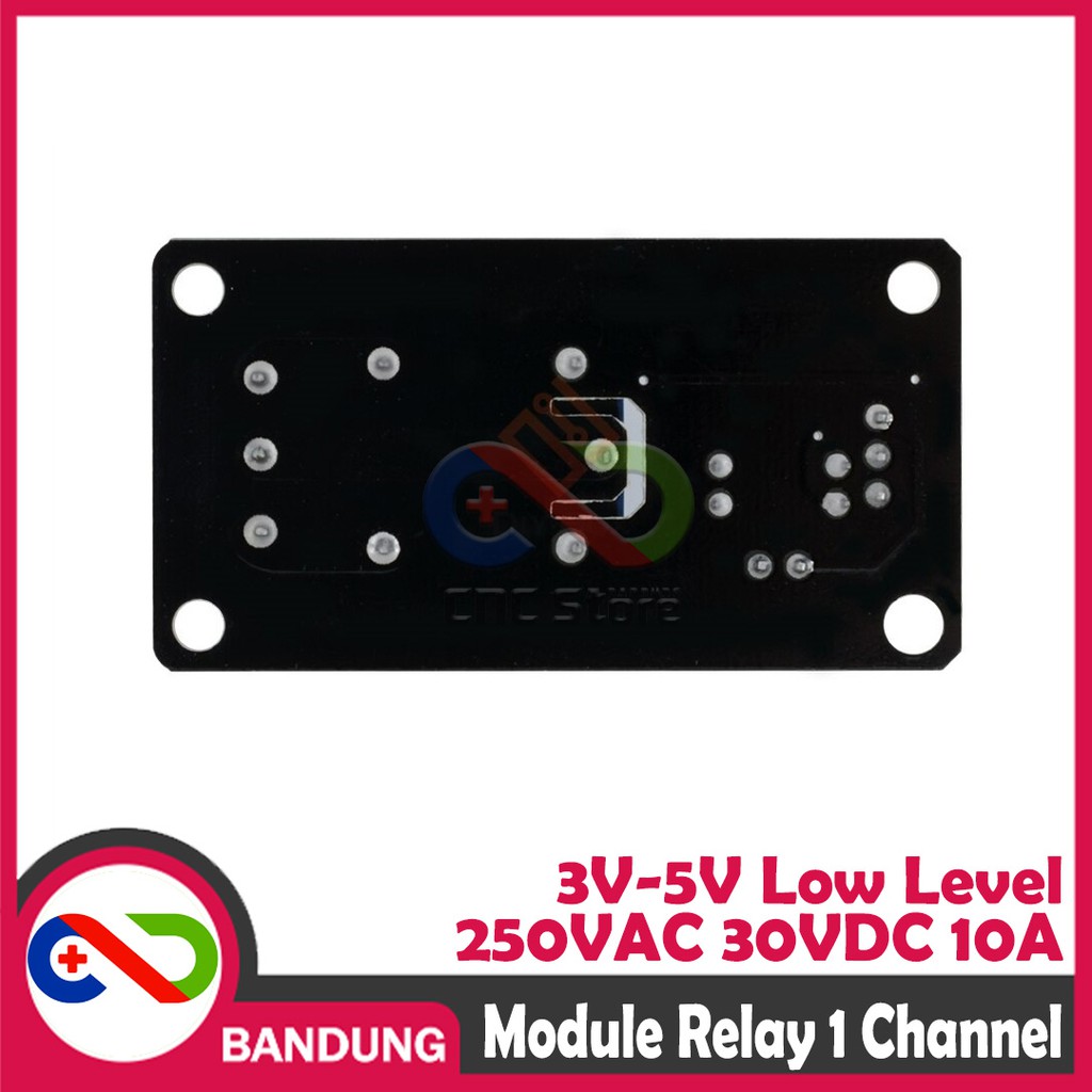 RELAY 1 CHANNEL RELAY 5V WITH OPTOCOUPLER PROTECTION FOR ARDUINO NODEMCU HIGH QUALITY