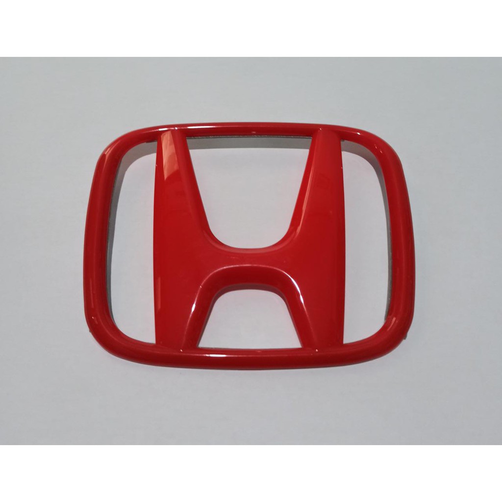 Emblem Depan HONDA BRIO Mobilio Merah Emblem Depan Mobil Logo Honda