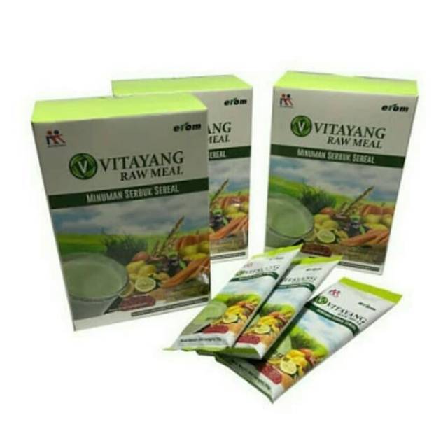 

minuman sehat Rawmeal 3 box