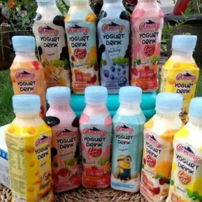 

BISA BAYAR DITEMPAT Cimory Yogurt Drink 250 ml (24 botol)