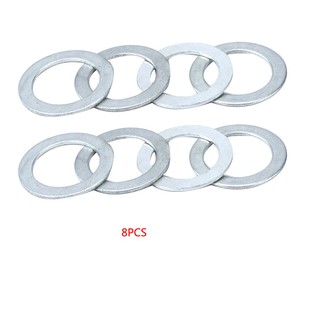 8Pcs Gasket Pedal Sepeda Lipat Bahan Metal Baja Warna 8Pcs Gasket Pedal Sepeda Lipat Bahan Metal Baja Warna
