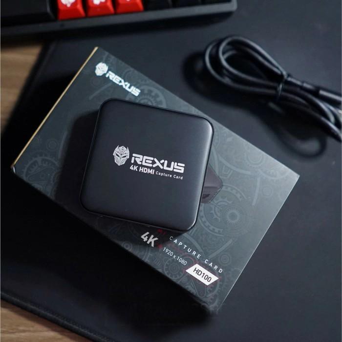 Tv Card | Rexus Hd100 Capture Card Hdmi 4K