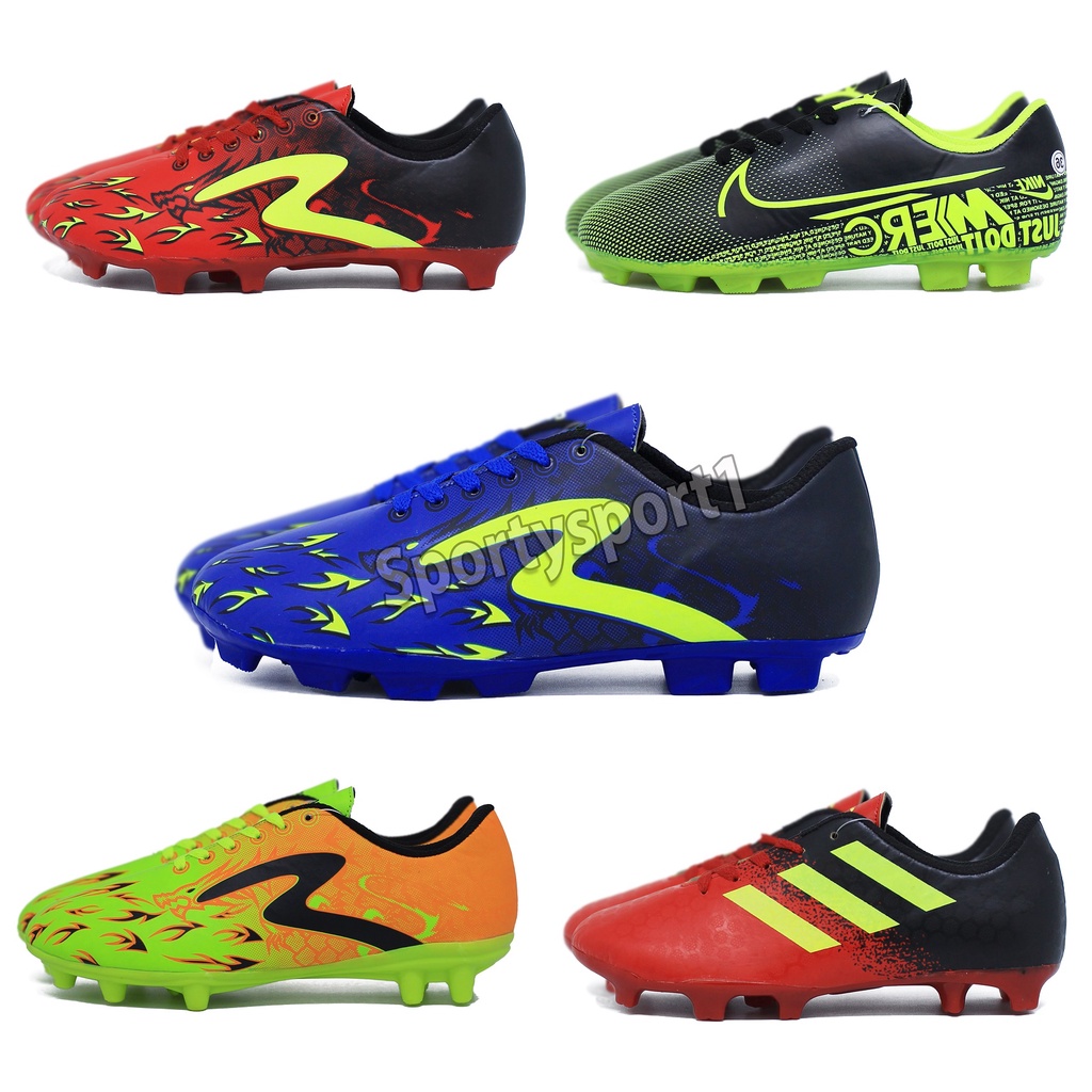 Jual SEPATU BOLA ANAK JUNIOR MURAH AWET Cocok Untuk Latihan Sepak Bola