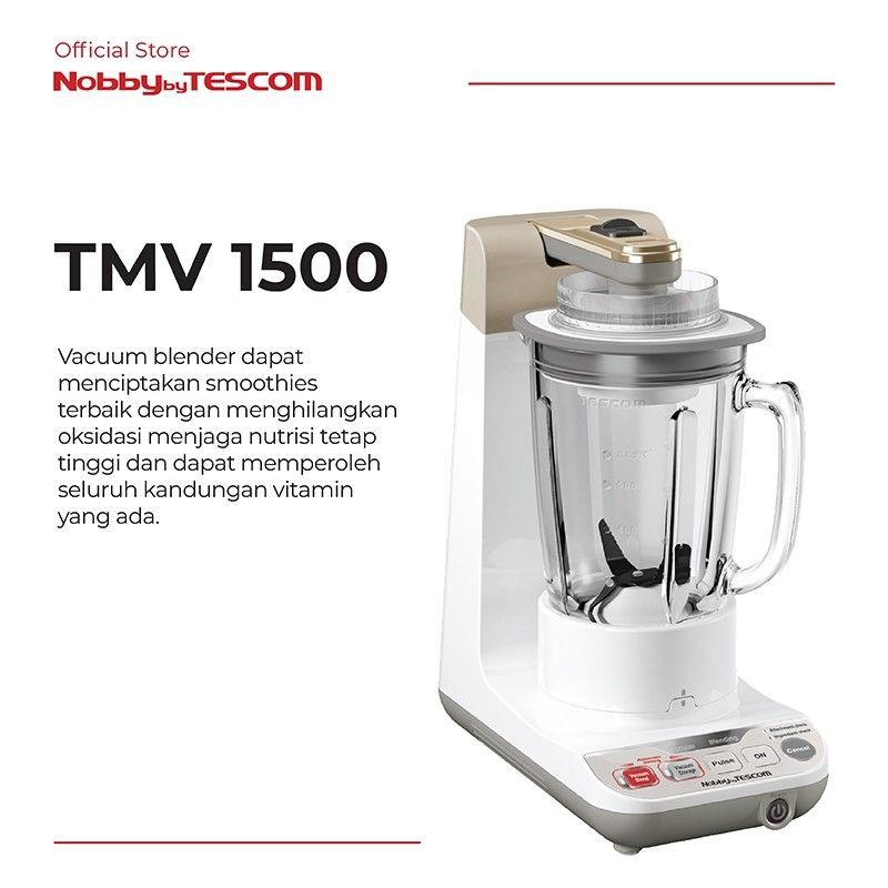 Tescom Vacuum Blender TMV1500