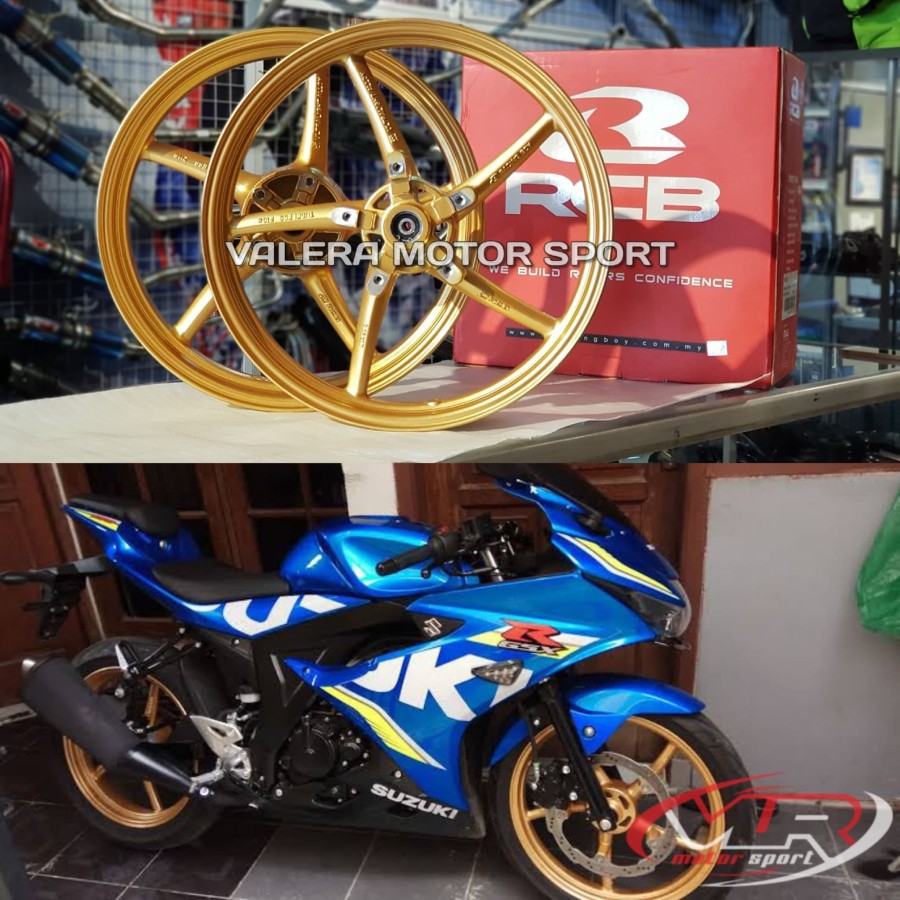 velg rcb racingboy gsx 150 sp522 gold
