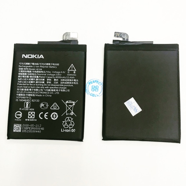 Baterai Nokia 2 - HE338 - TA1029 - TA1035 - TA1007 Battery Original