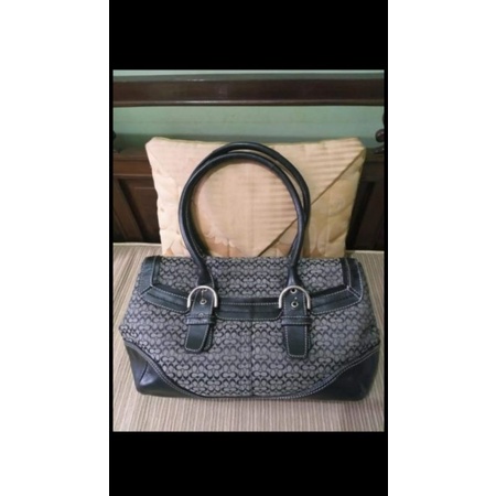 Tas Wanita Branded Second Coach Shoulder Bag