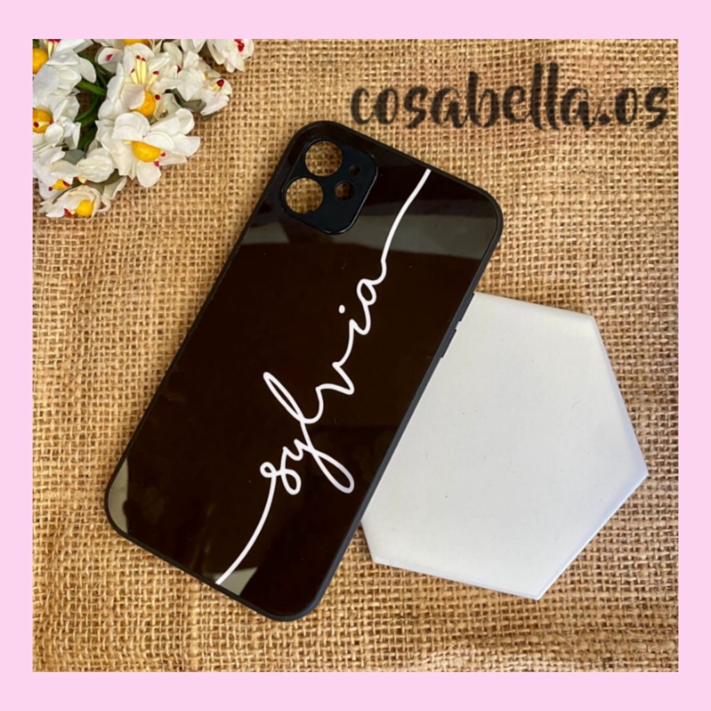 Case Custom Softcase Glossy / Softcase / Case HP / Redmi 8 / Iphone