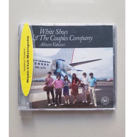 CD WHITE SHOES & THE COUPLES COMPANY - ALBUM VAKANSI