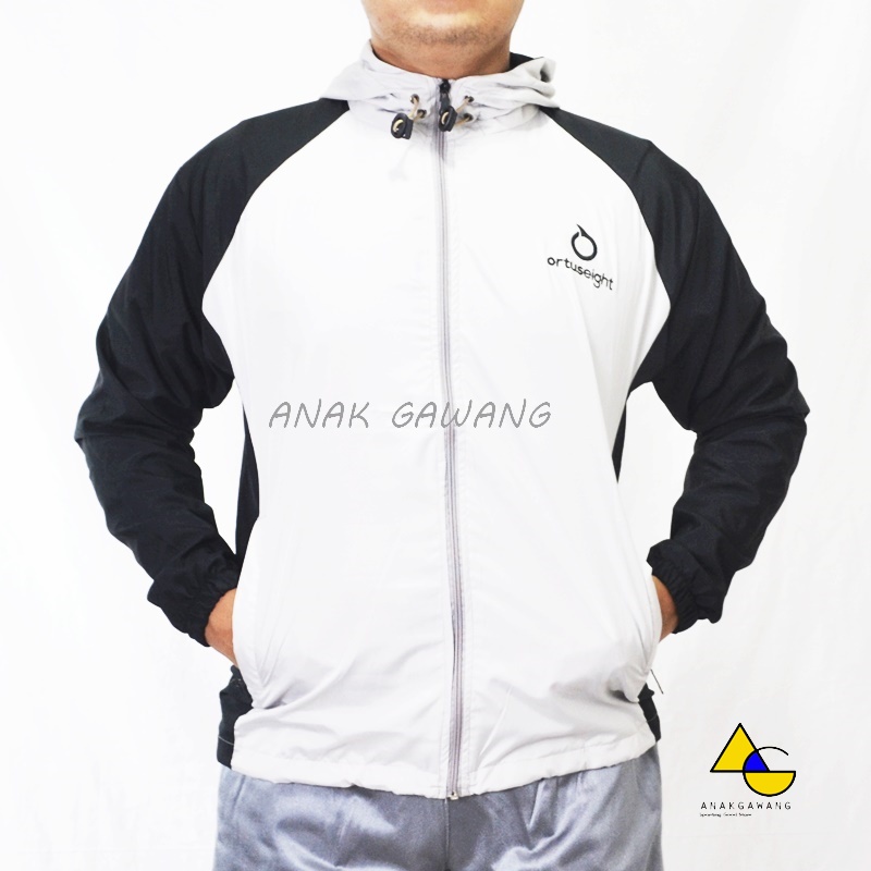 Jaket Olahraga Parasut Monis Jaket Pria Anak Gawang