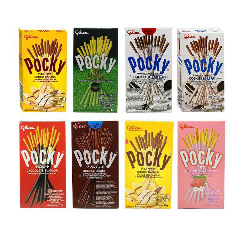 GLICO POCKY - 47gram
