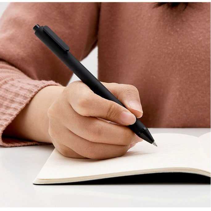 GS8 Gel Pen Pena Pulpen 0.5mm 5 PCS KACO PURE Classic III Colorful Ink