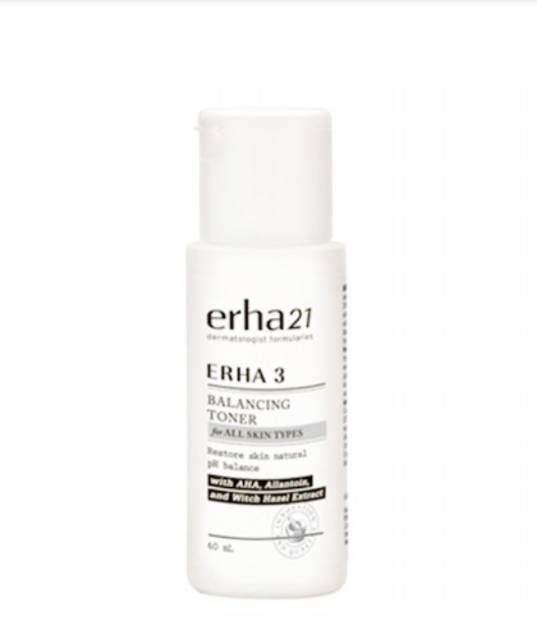 Erha21 rh21 facial wash Erha1 atau Erha2 / balancing toner