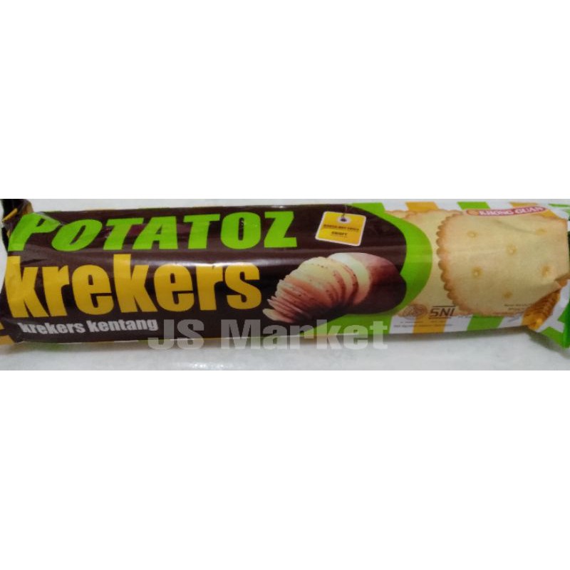 

POTATOZ KREKERS KHONG GUAN 150GR