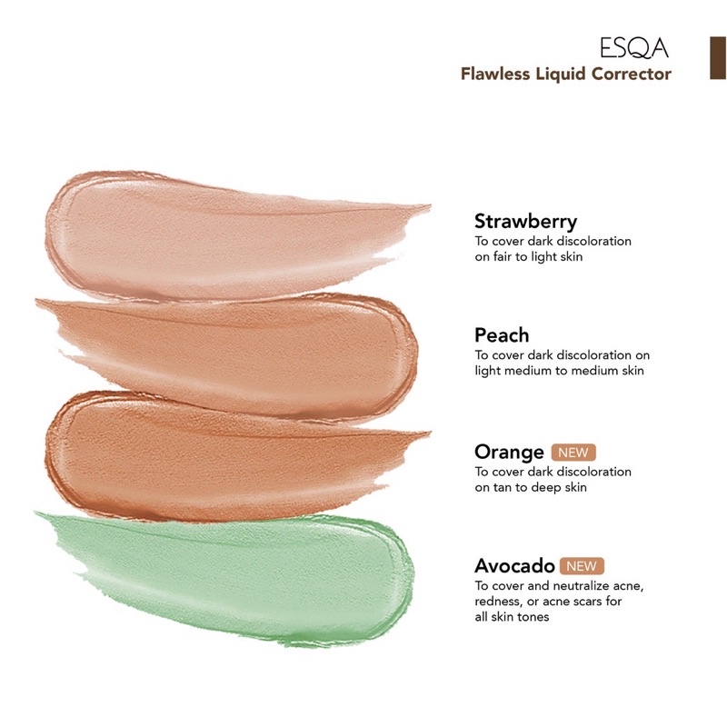 Share in Jar Esqa Flawless Liquid Concealer