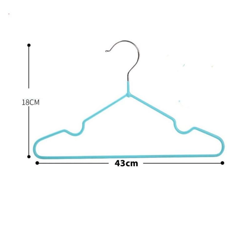 hanger kawat makapal isi 10 pc