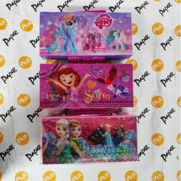 

Tempat Pensil Kode 3 Susun