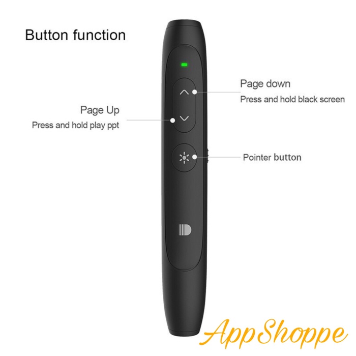 

Tygse70 Laser Pointer Wireless Presenter Doosl Dsit012 2.4Ghz Remote Control As71S0D