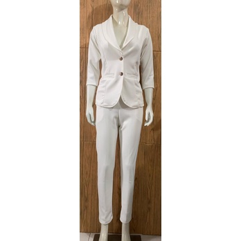 Kathryn collection #027 ,Stelan blazer  celana pjg tgn 3/4 bhn scuba polos import premium