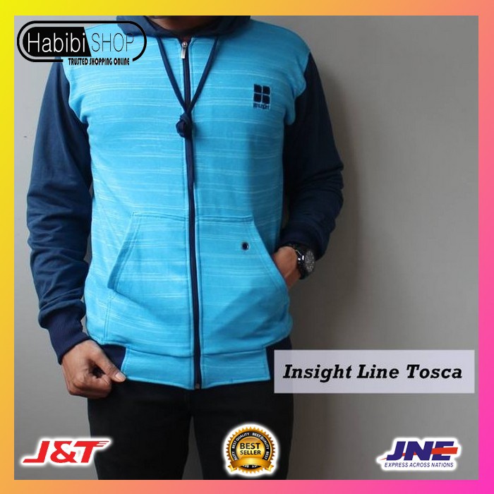 JAKET INSIGHT LINE TOSCA HBB