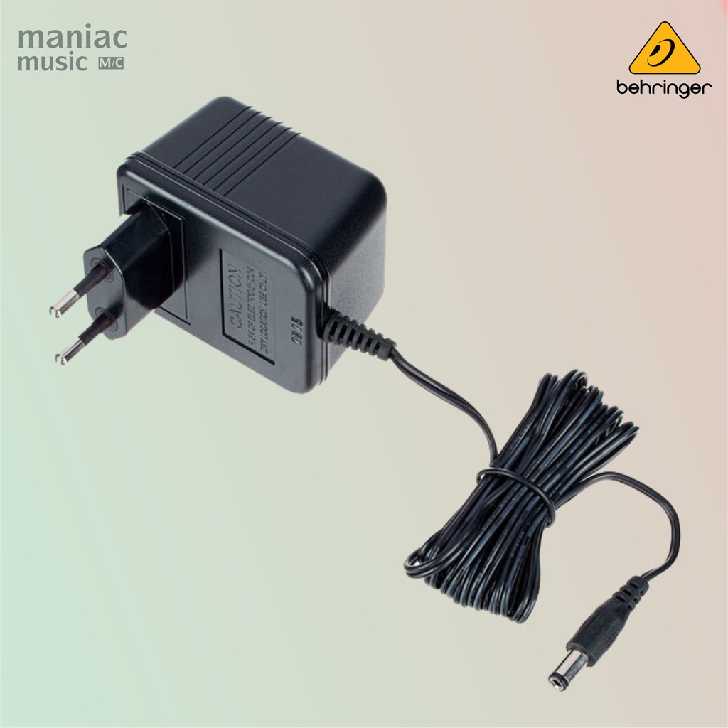 Behringer PSU11EU - Adaptor. Power Supply. NOX101. DJ Mixer  Features: Replacement Power Supply