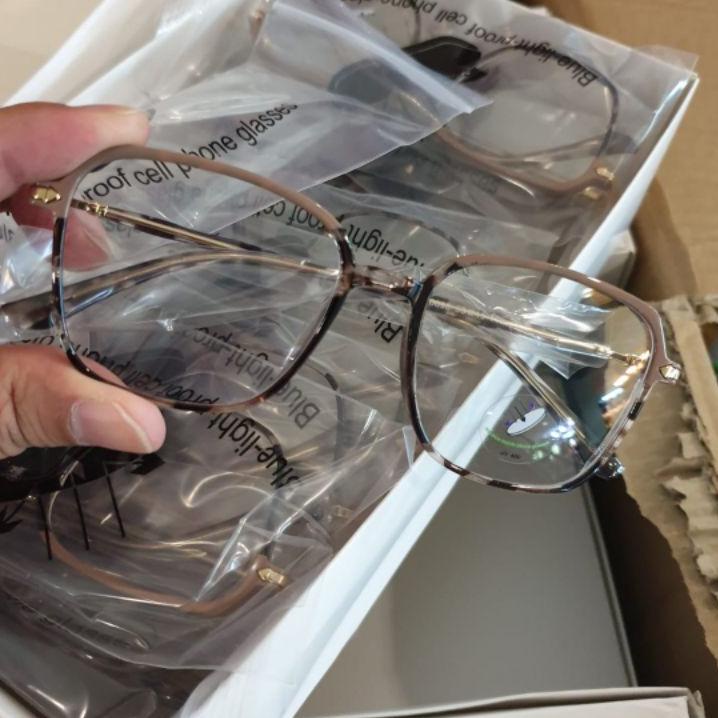 Lagi Tren.. Frame Kacamata Wanita Bisa Buat Minus Photocromic Kacamata Kotak Besar Kacamata Minus Bl