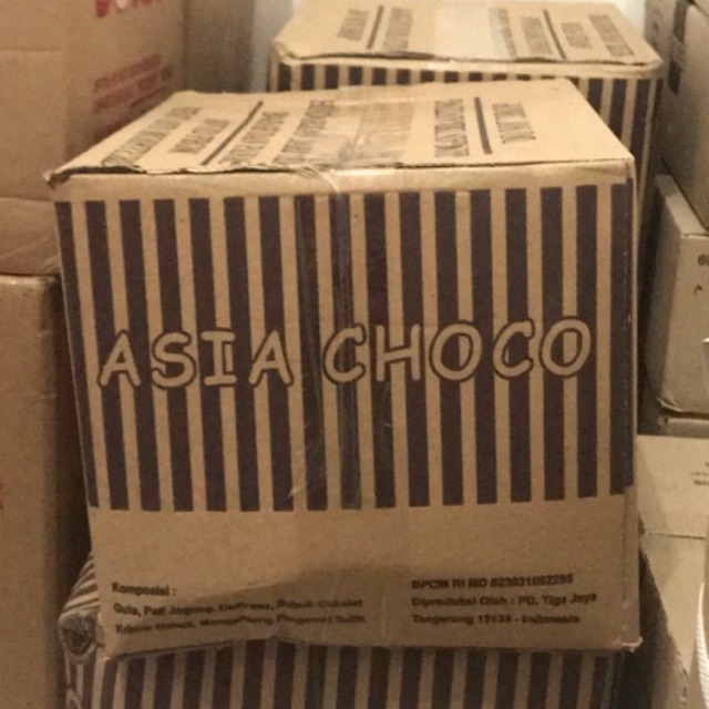 

Cokelat Bubuk Manis Siap Pakai Asia Filling Choco Powder 500gr