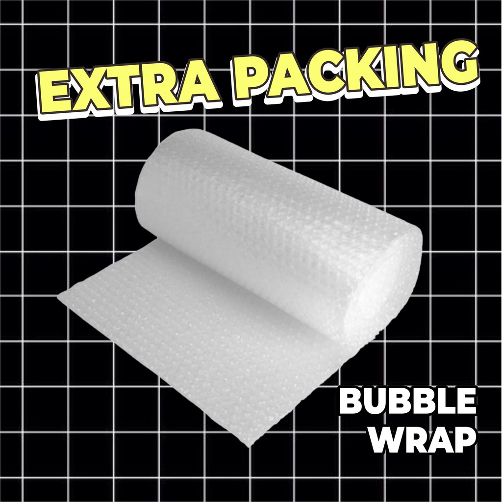 

EXTRA PACKING BUBBLE WRAP