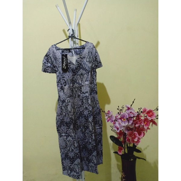 NWT - STAMP Batik Dress