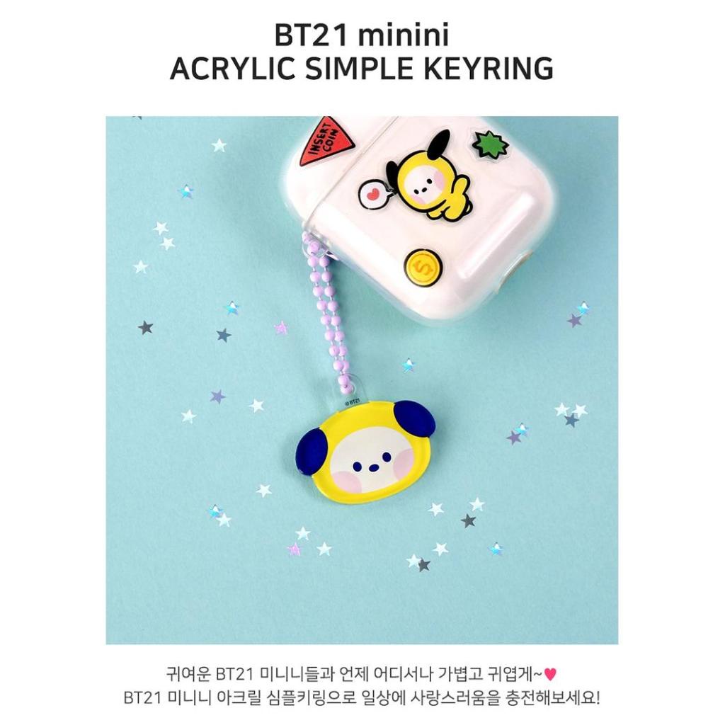 Gantungan Kunci Akrilik Boneka minini In Stock New Arrival