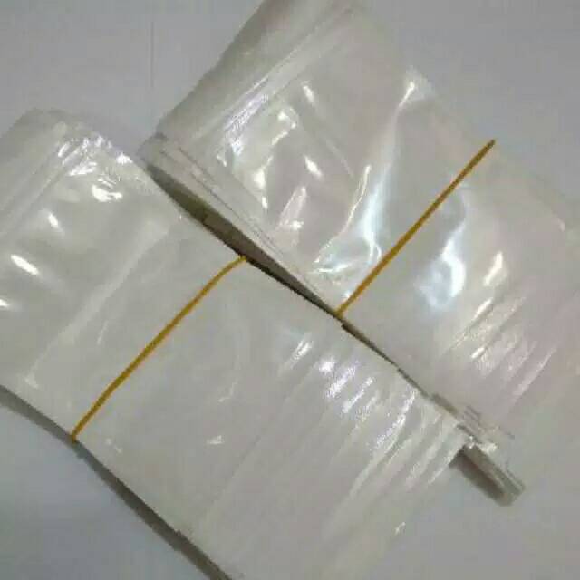 Plastik klip ziplock  6x10cm dan 5 x18