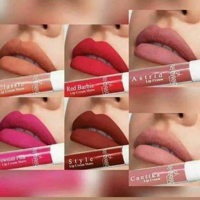 Lip cream as magic