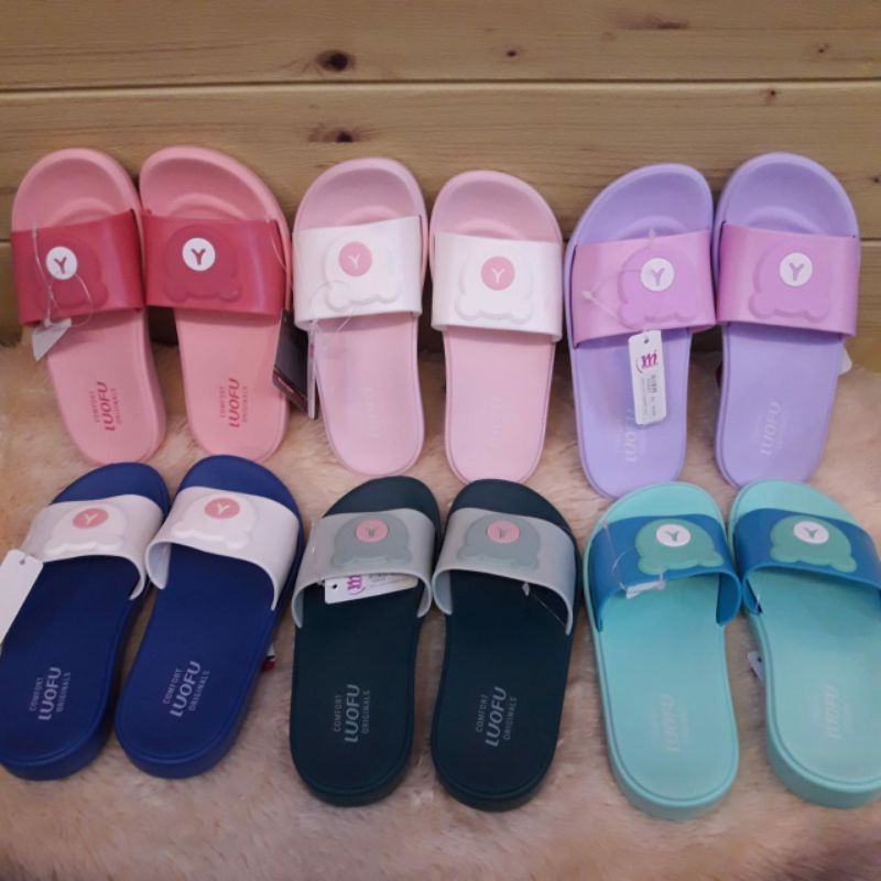 Sandal Selop Anak Luofu E7172