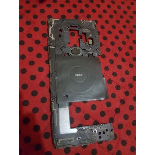 tutup mesin NFC samsung s9 plus g965f original copotan