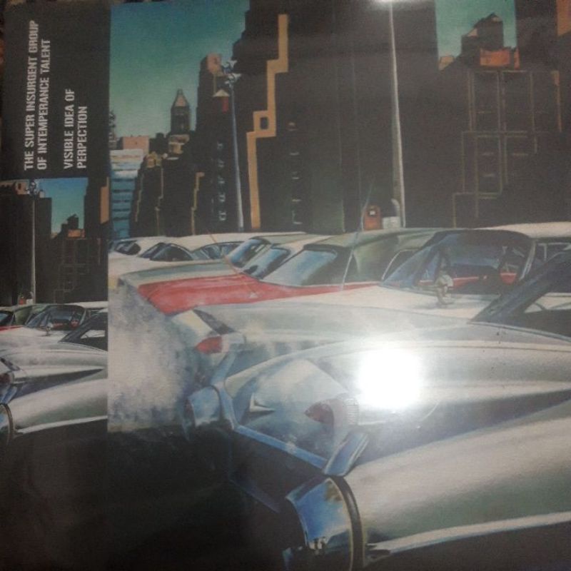 THE SIGIT vinyl album VISIBLE IDEA OF PERPECTION