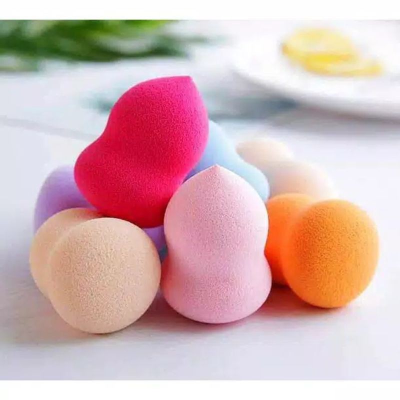 MURAH!!! Sponge Make Up Cosmetic Banyak Warna Spons Make Up terlaris