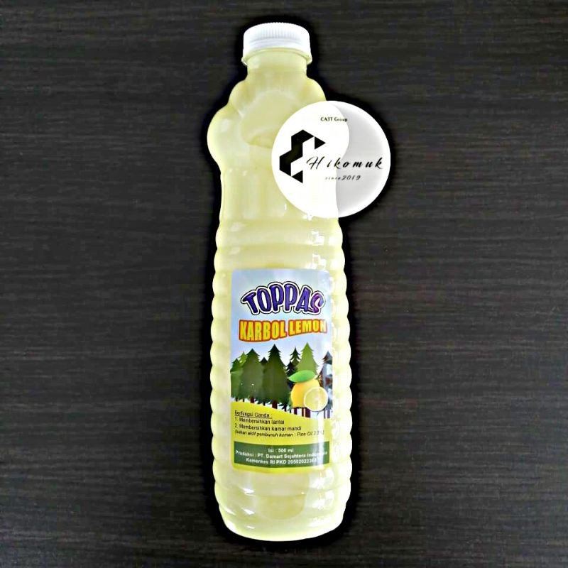 Karbol Lemon Toppas 500ml Murah Berkualitas