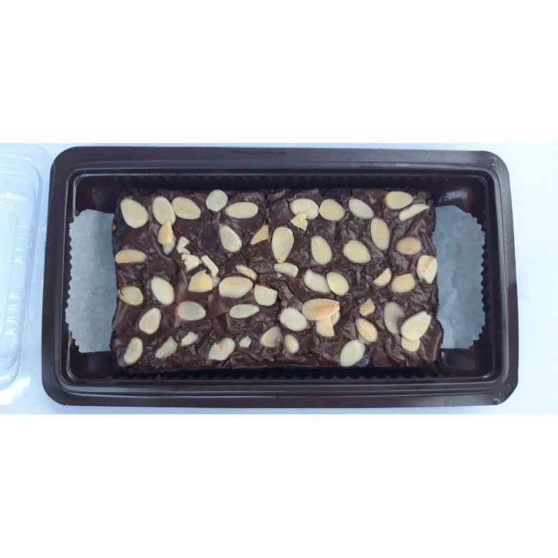 

Brownies Almond