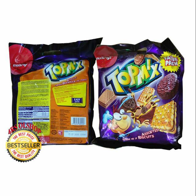 

MUNCHY'S TOPMIX VALUE PACK MALAYSIA