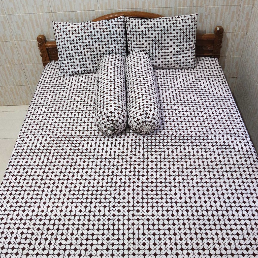 Sprei homemade sprei batik 180 * 200 (2sarban+2sargul) sprei murah sprei cantik grosir sprei