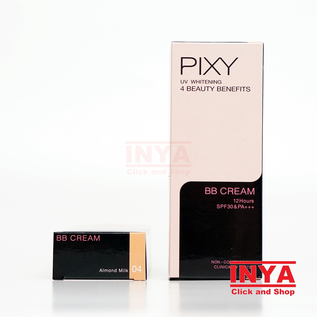 PIXY UV WHITENING BB CREAM 04 ALMOND MILK 30ml