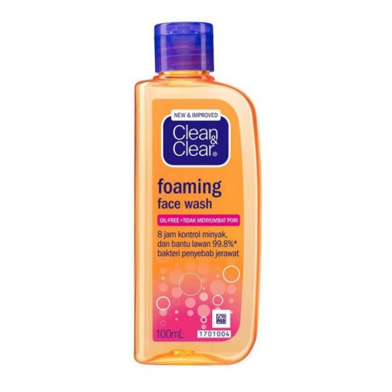 Clean &amp; Clear Foaming Face Wash 100 ml