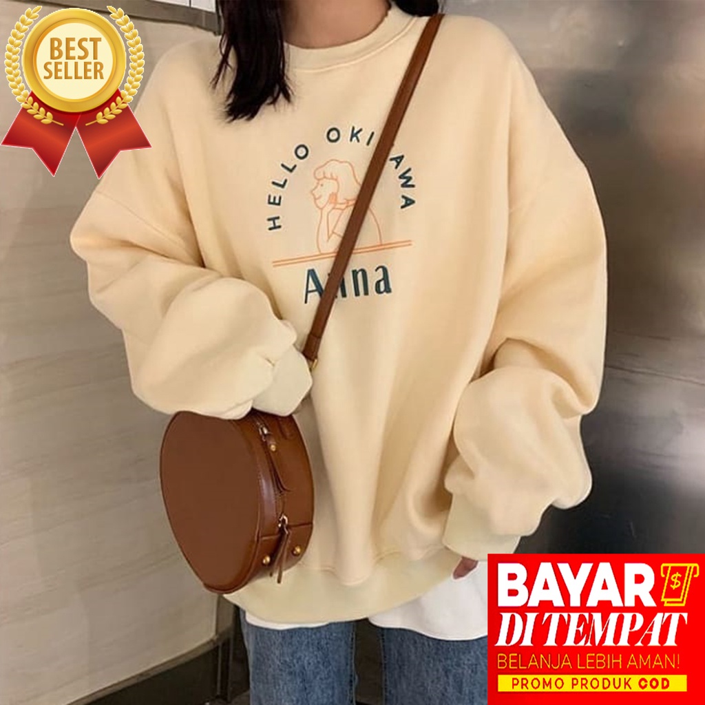 Sweater Wanita Murah Berkualitas - Ana