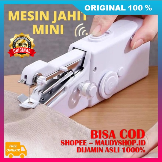 Mesin Jahit Mini Mesin Jahit Portable ASLI ORI