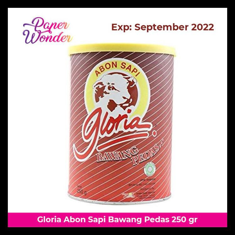 

PROMO! GLORIA ABON SAPI ORIGINAL BAWANG PEDAS 250 GR - BAWANG PEDAS PALING MURAH