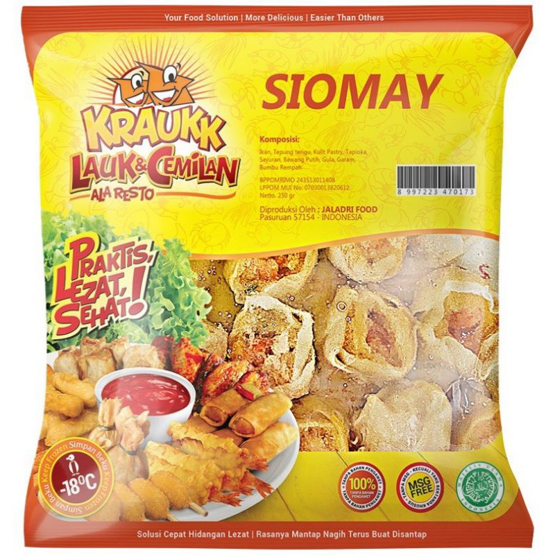 

Siomay Frozen Food Kraukk