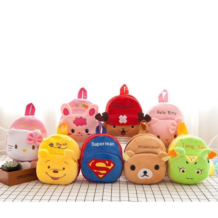 TAS RANSEL ANAK-ANAK KARAKTER KARTUN TAS PUNGGUNG TAS SEKOLAH ANAK TERLARIS IMPORT T76