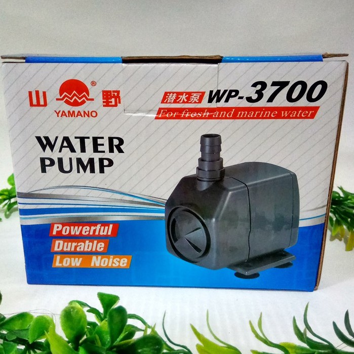 POMPA AQUARIUM YAMANO 3700 POMPA AIR AQUARIUM/ POMPA HIDROPONIK/YAMANO WP 3700